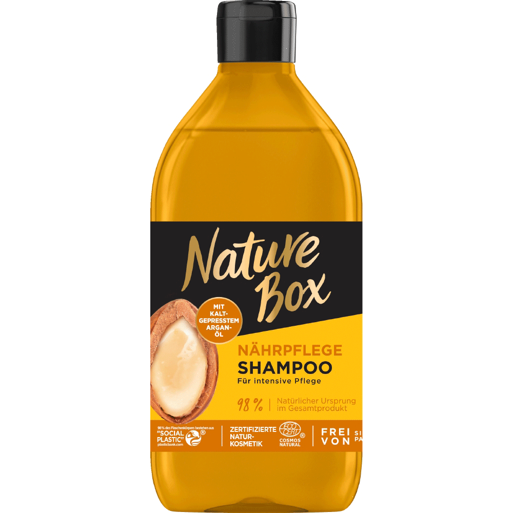 Bild: Nature Box Nährpflege Shampoo Argan Öl 