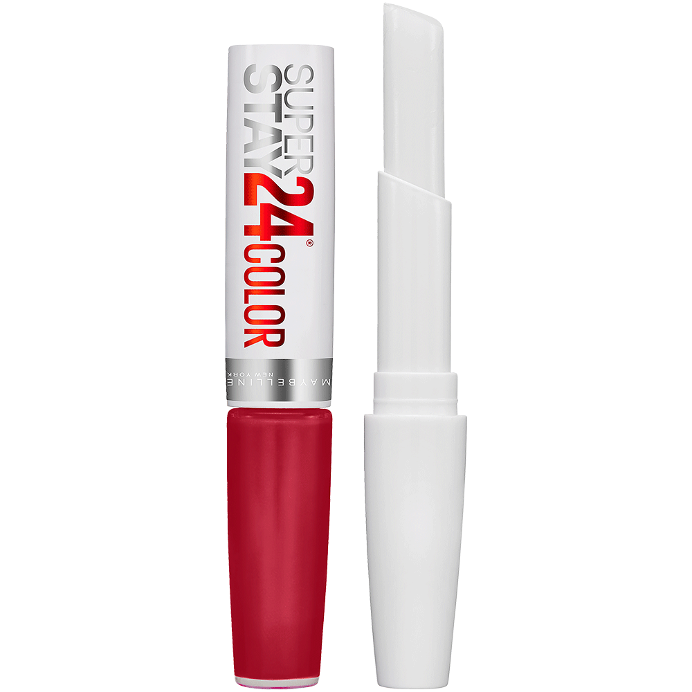 Bild: MAYBELLINE Superstay 24h Lippenstift optic ruby