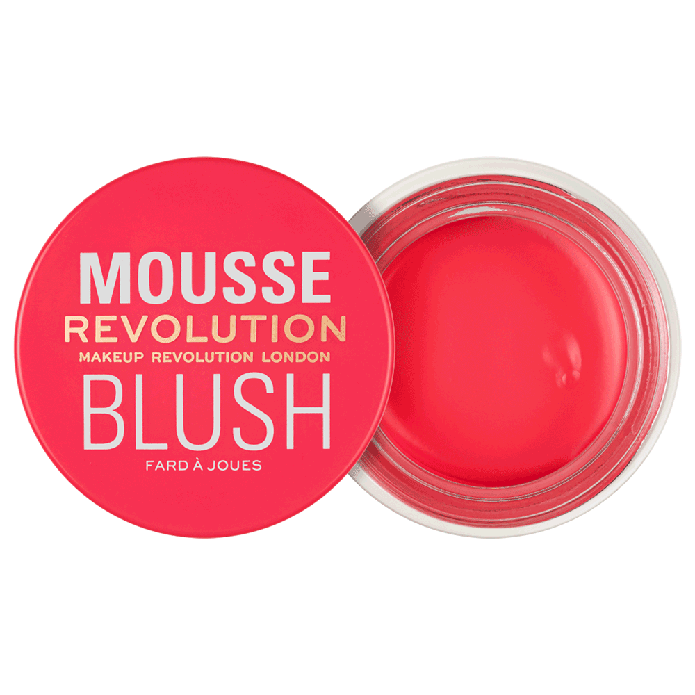 Bild: Revolution Mousse Blush Grapefruit