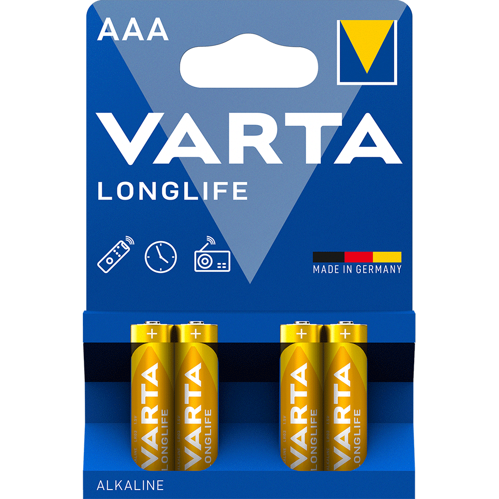 Bild: Varta Longlife AAA 