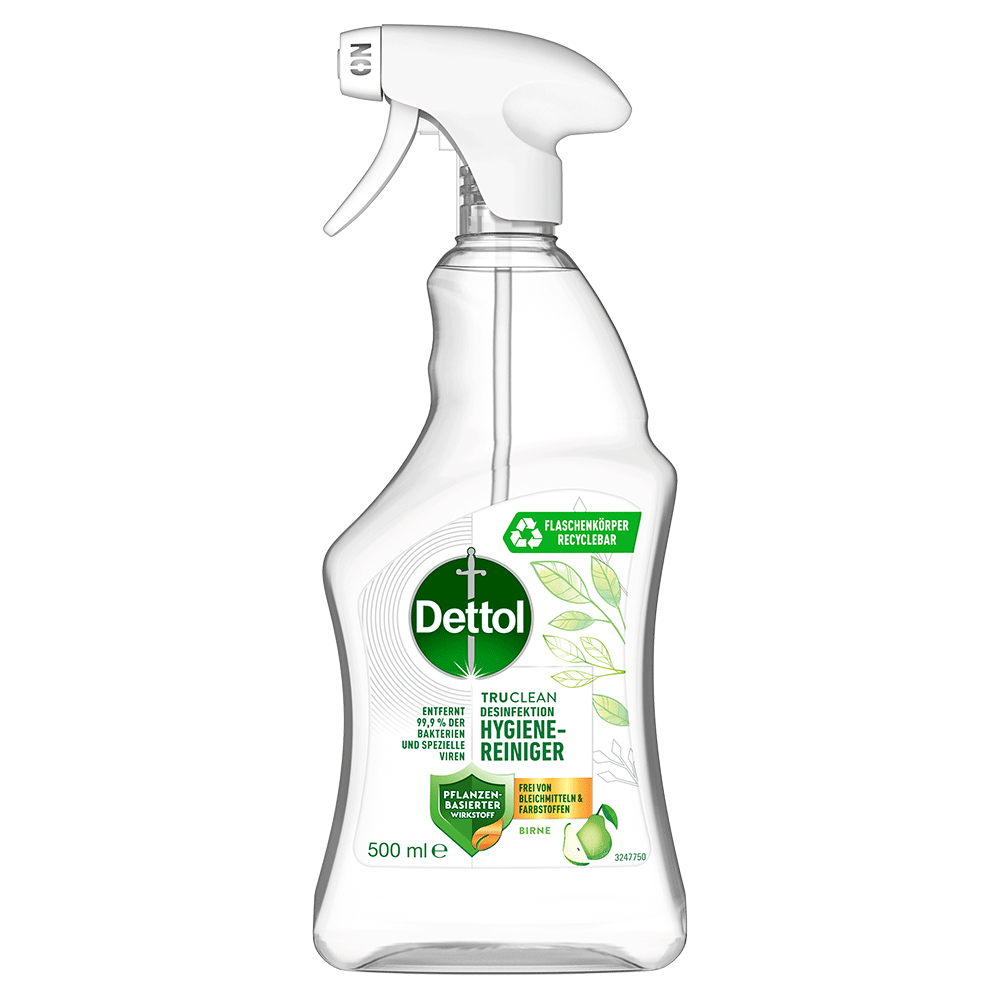 Bild: Dettol Desinfektion Hygienereiniger 