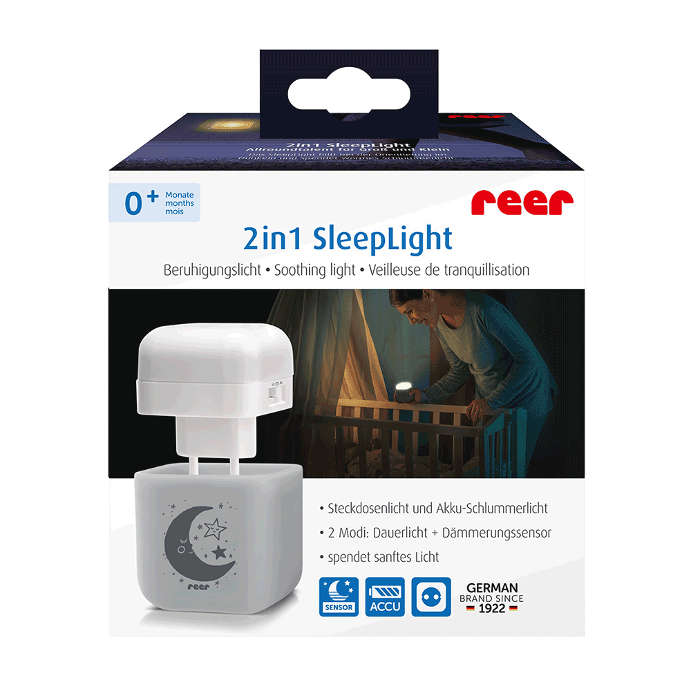 Bild: reer 2in1 SleepLight Beruhigungslicht 