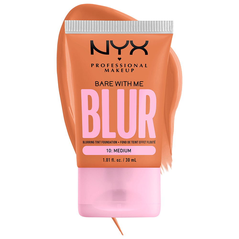 Bild: NYX Professional Make-up Bare With Me Blur Tint Foundation 10