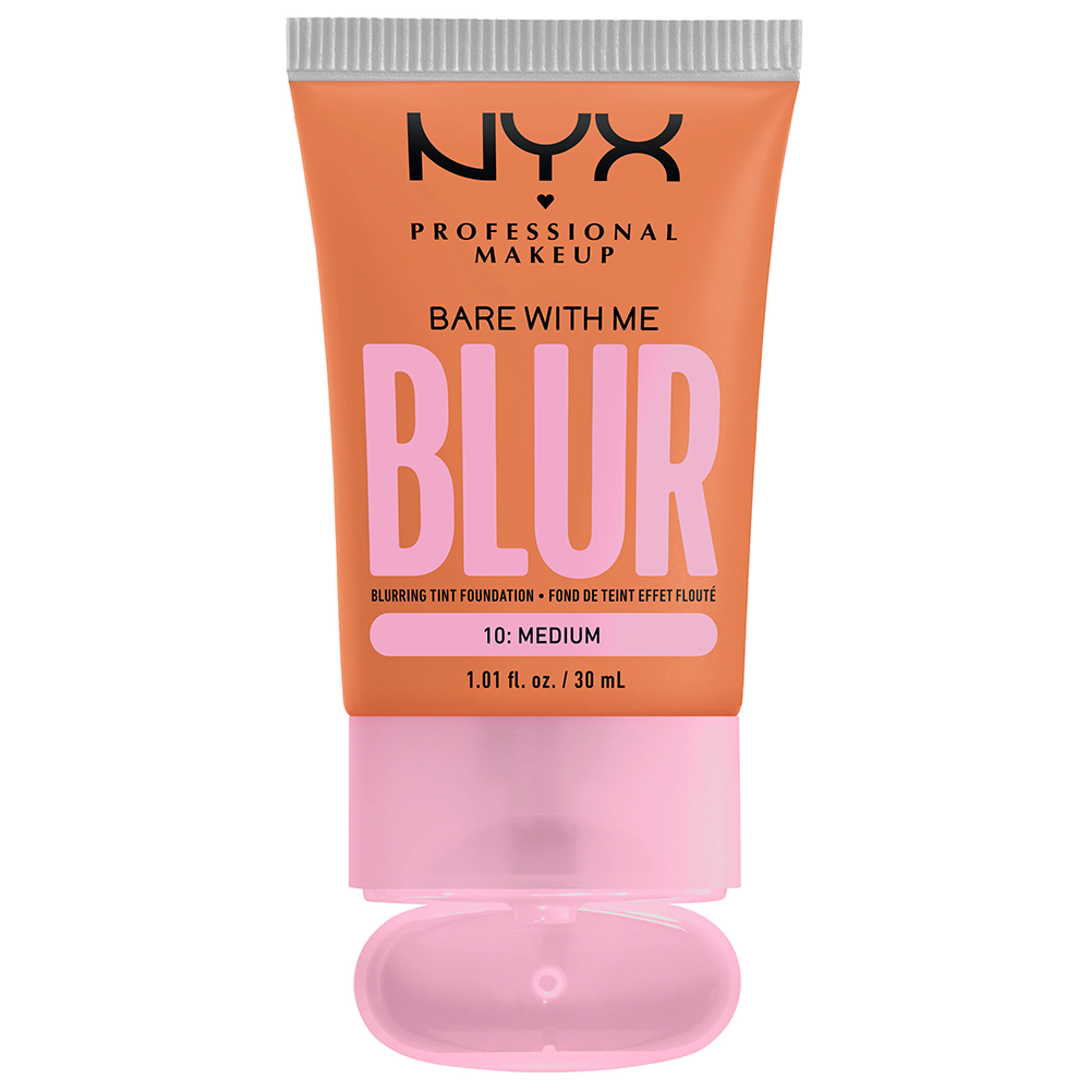 Bild: NYX Professional Make-up Bare With Me Blur Tint Foundation 10