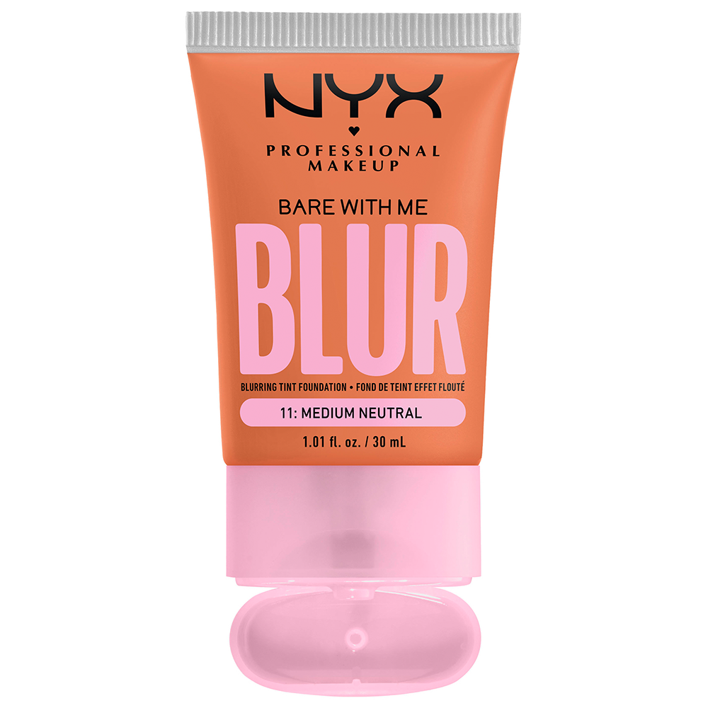 Bild: NYX Professional Make-up Bare With Me Blur Tint Foundation 11