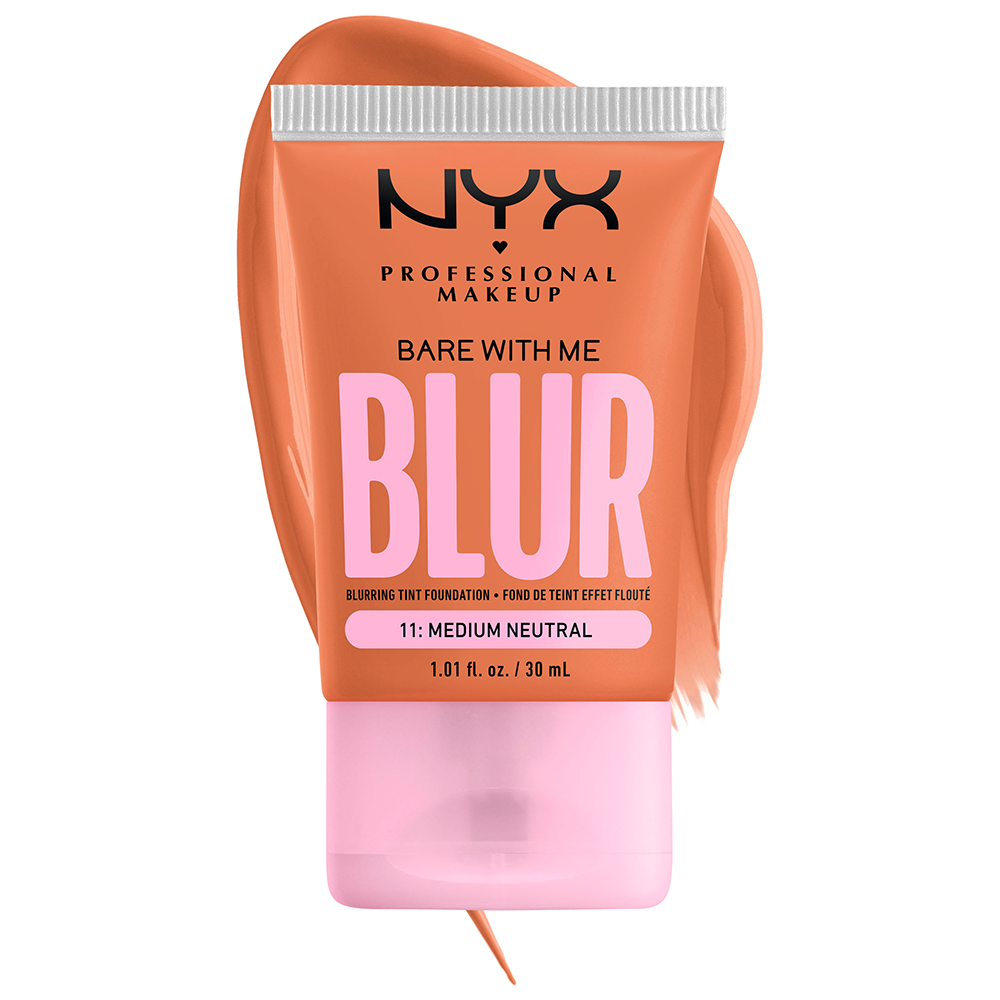 Bild: NYX Professional Make-up Bare With Me Blur Tint Foundation 11