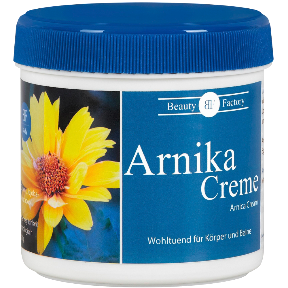 Bild: Beauty Factory Arnika Creme 