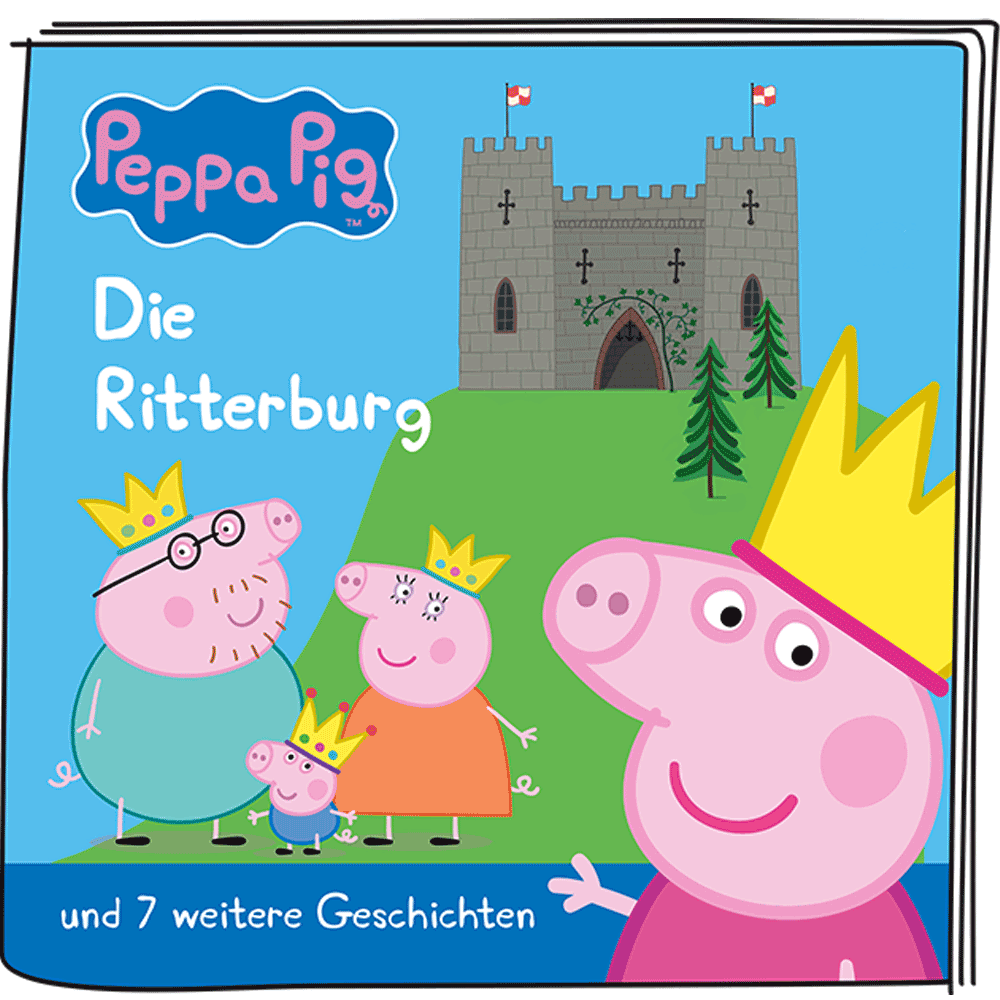 Bild: Tonie Figur Peppa Wutz Ritterburg 