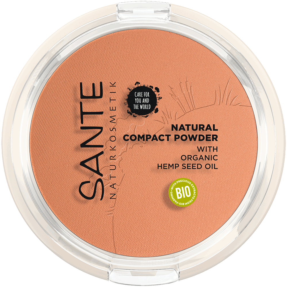 Bild: SANTE Natural Compact Powder Warm Honey