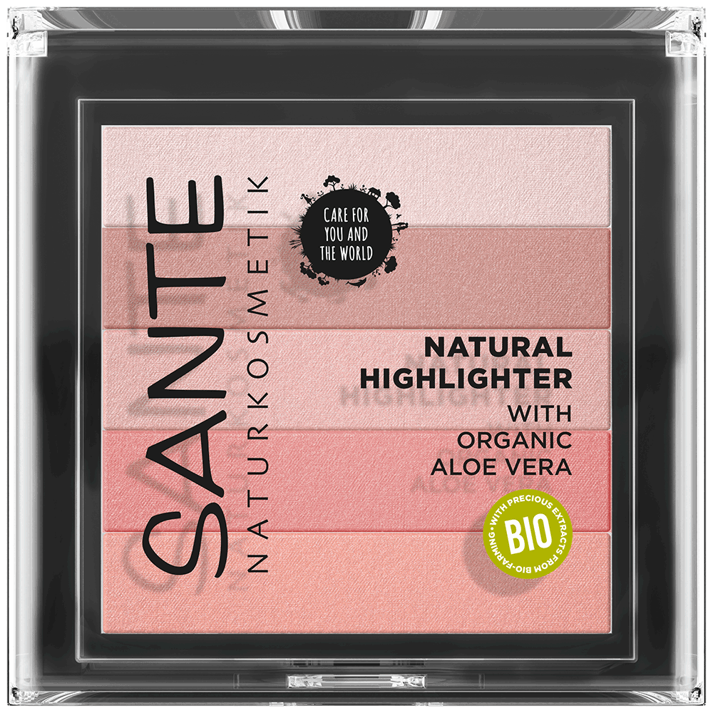 Bild: SANTE Natural Highlighter Rose