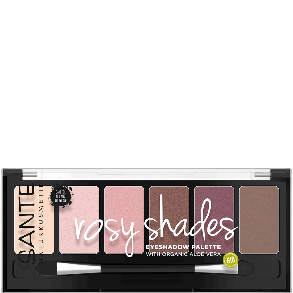 Bild: SANTE Eyeshadow Palette Rosy Shades