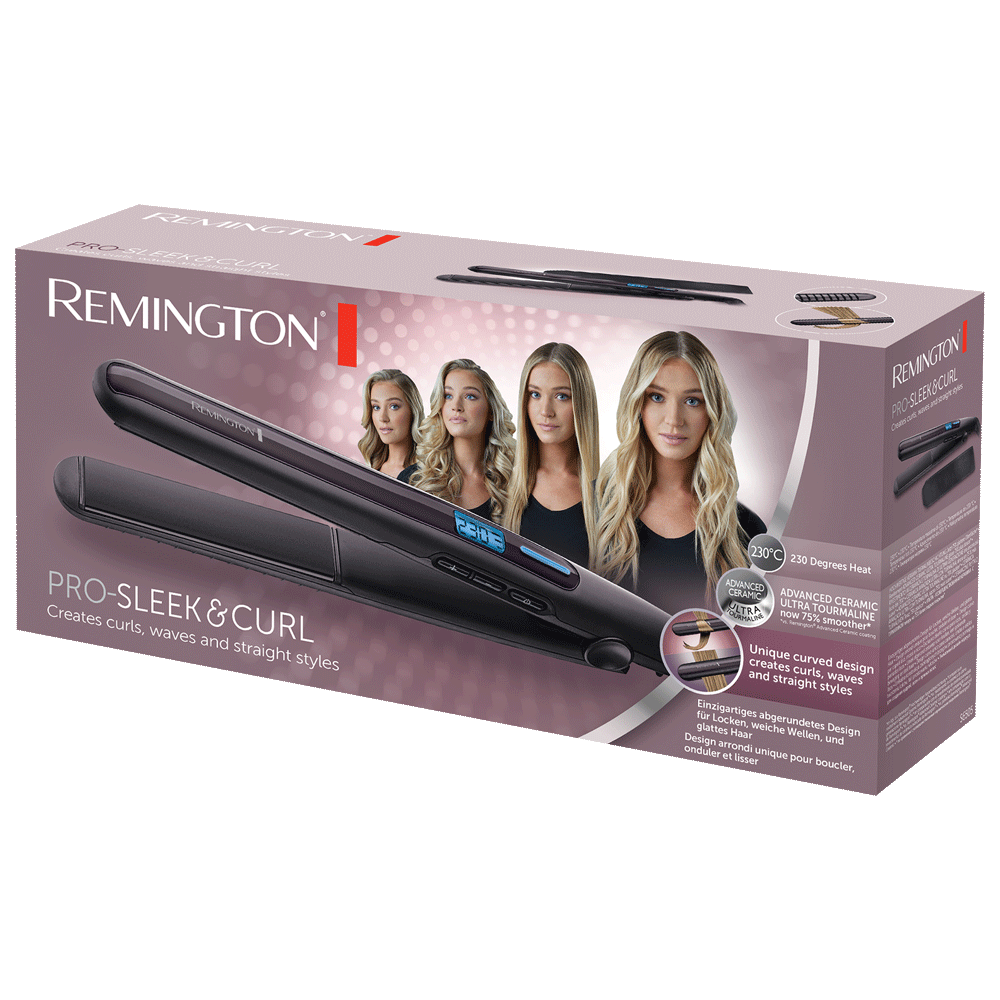 Bild: Remington Pro-Sleek & Curl Glätteisen 