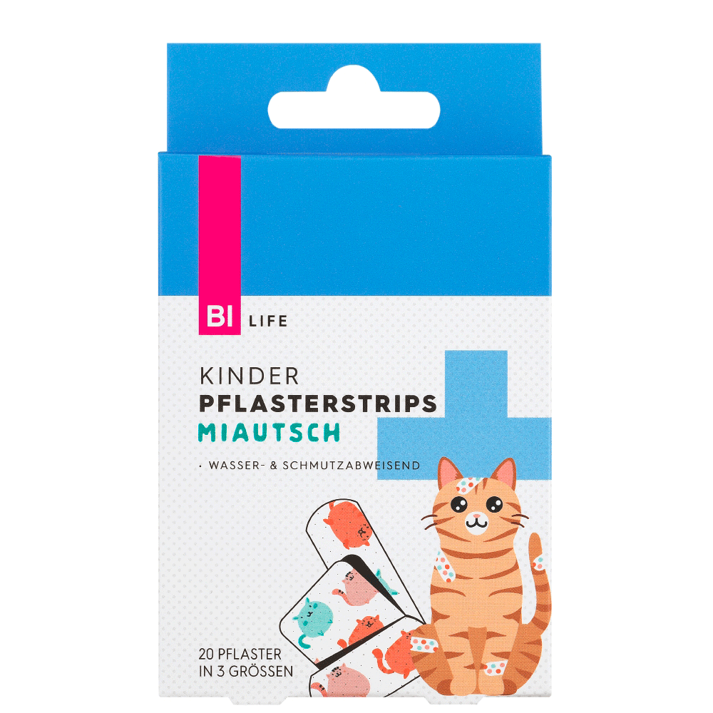 Bild: BI LIFE Pflasterstrips Kinder 2 Größen 