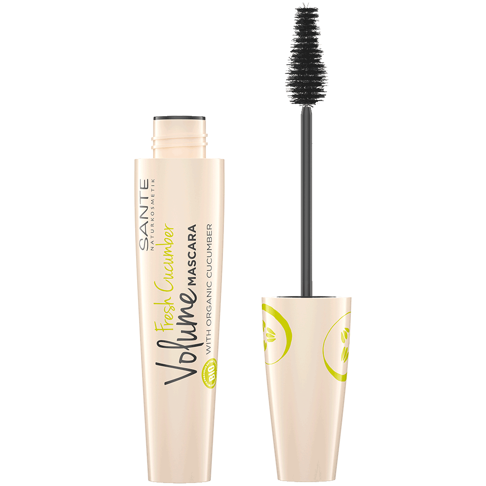 Bild: SANTE Fresh Cucumber Volume Mascara 