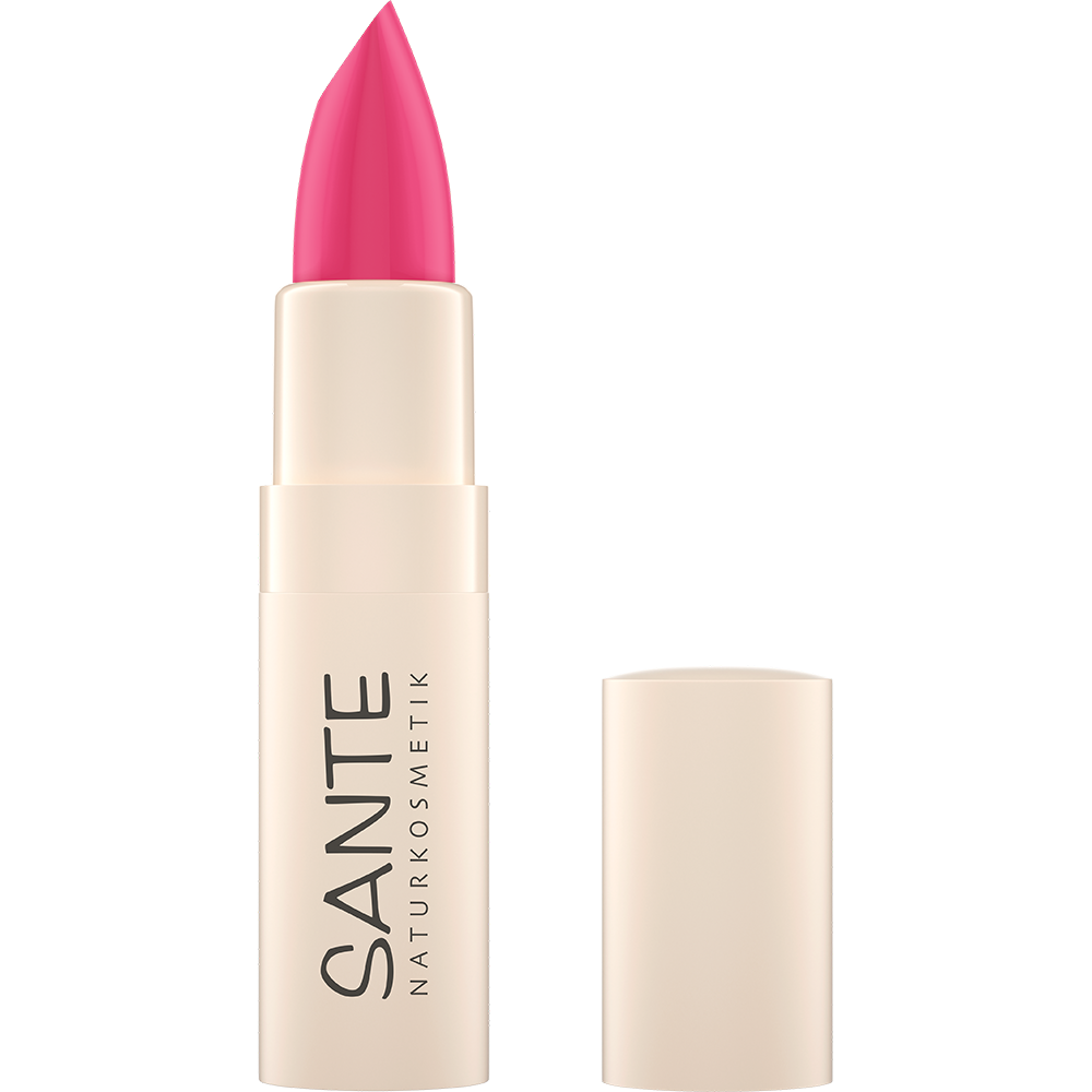 Bild: SANTE Moisture Lipstick Confident Pink