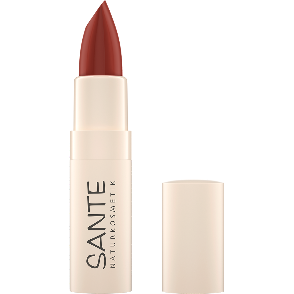 Bild: SANTE Moisture Lipstick Hazel Red