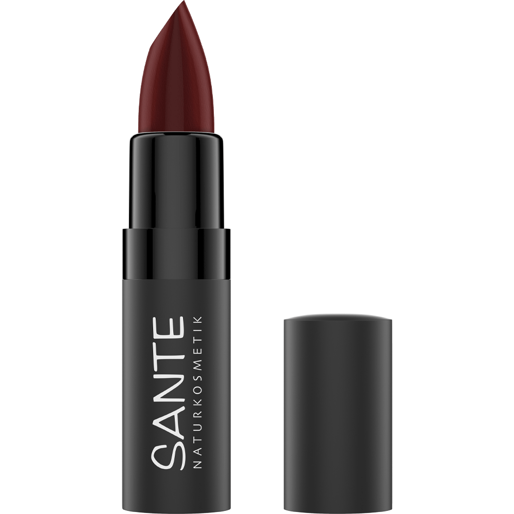 Bild: SANTE Matte Lipstick Sunset Cherry