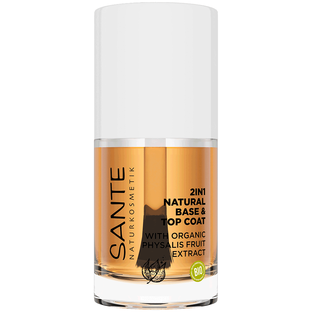 Bild: SANTE 2in1 Natural Base&Top Coat 