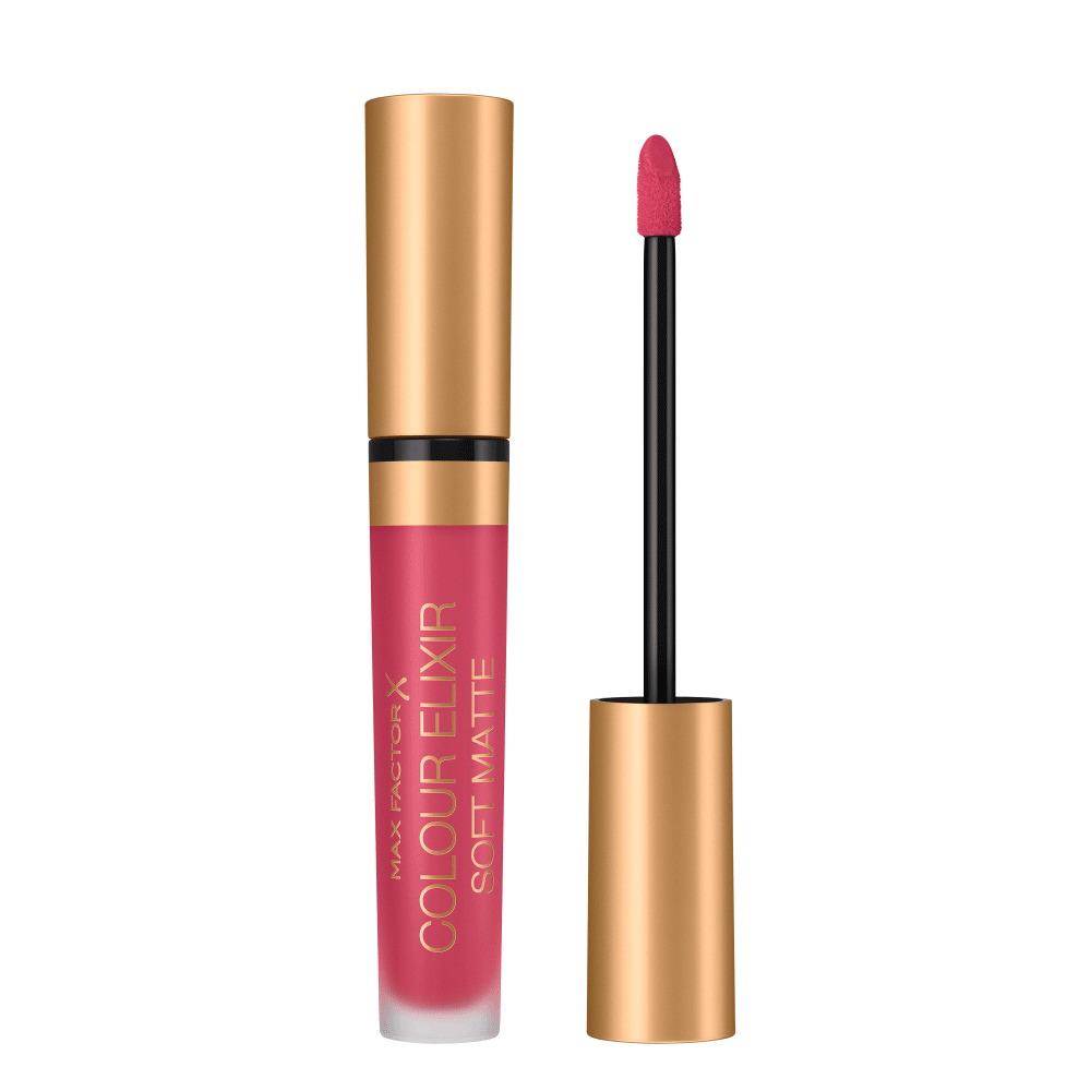 Bild: MAX FACTOR Colour Elixir Soft Matte Lippenstift 20 blushing peony