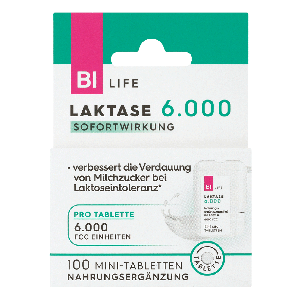 Bild: BI LIFE Laktase 6.000 