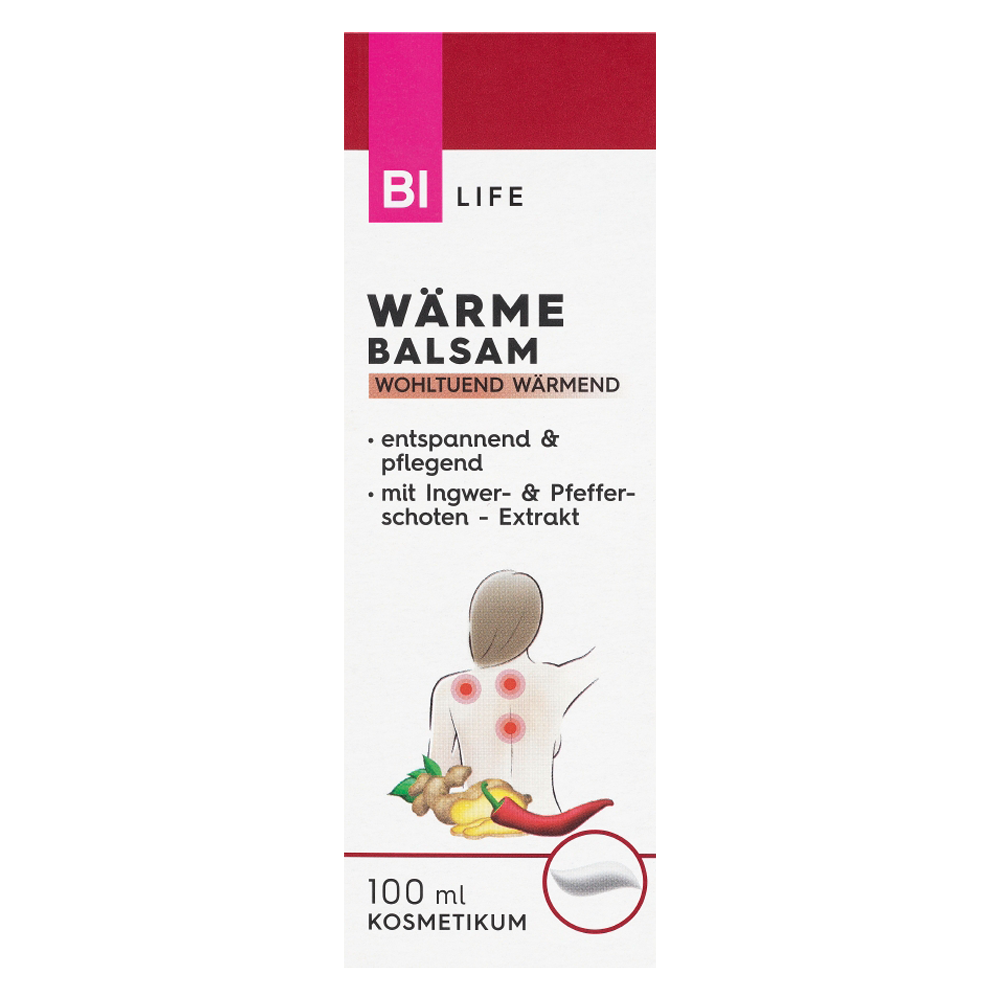 Bild: BI LIFE Wärmebalsam 