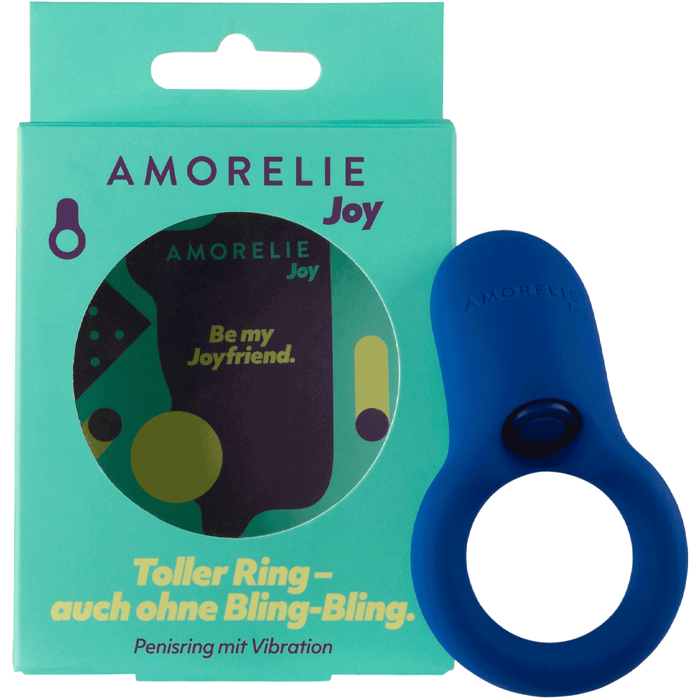 Bild: AMORELIE Penisring mit Vibration 