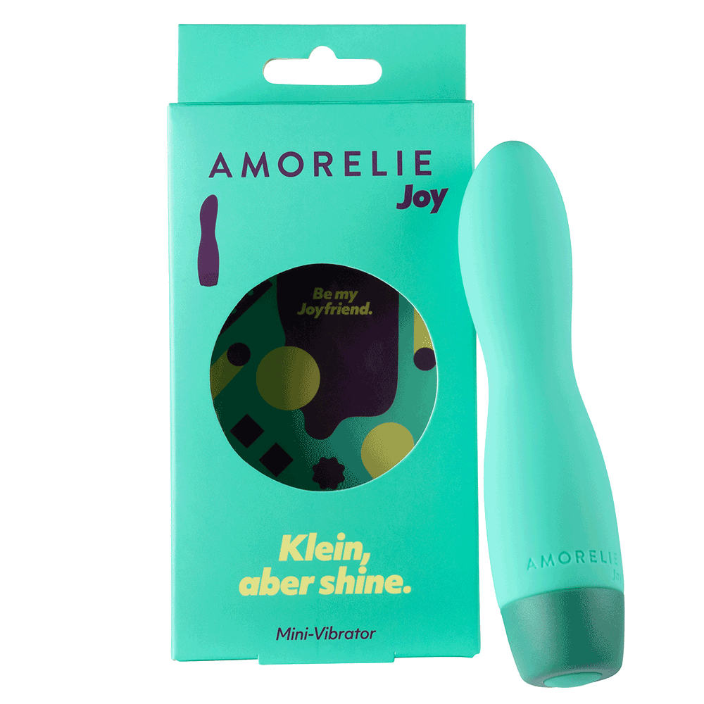 Bild: AMORELIE Mini-Vibrator 