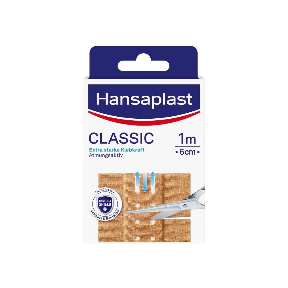 Bild: Hansaplast Classic 1m x 6cm 