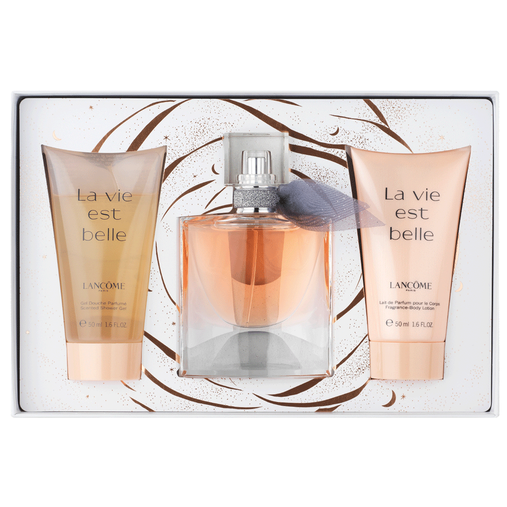 Bild: Lancôme Paris La vie este belle Geschenkset Eau de Parfum 30 ml + Bodylotion 50 ml + Duschgel 50 ml 