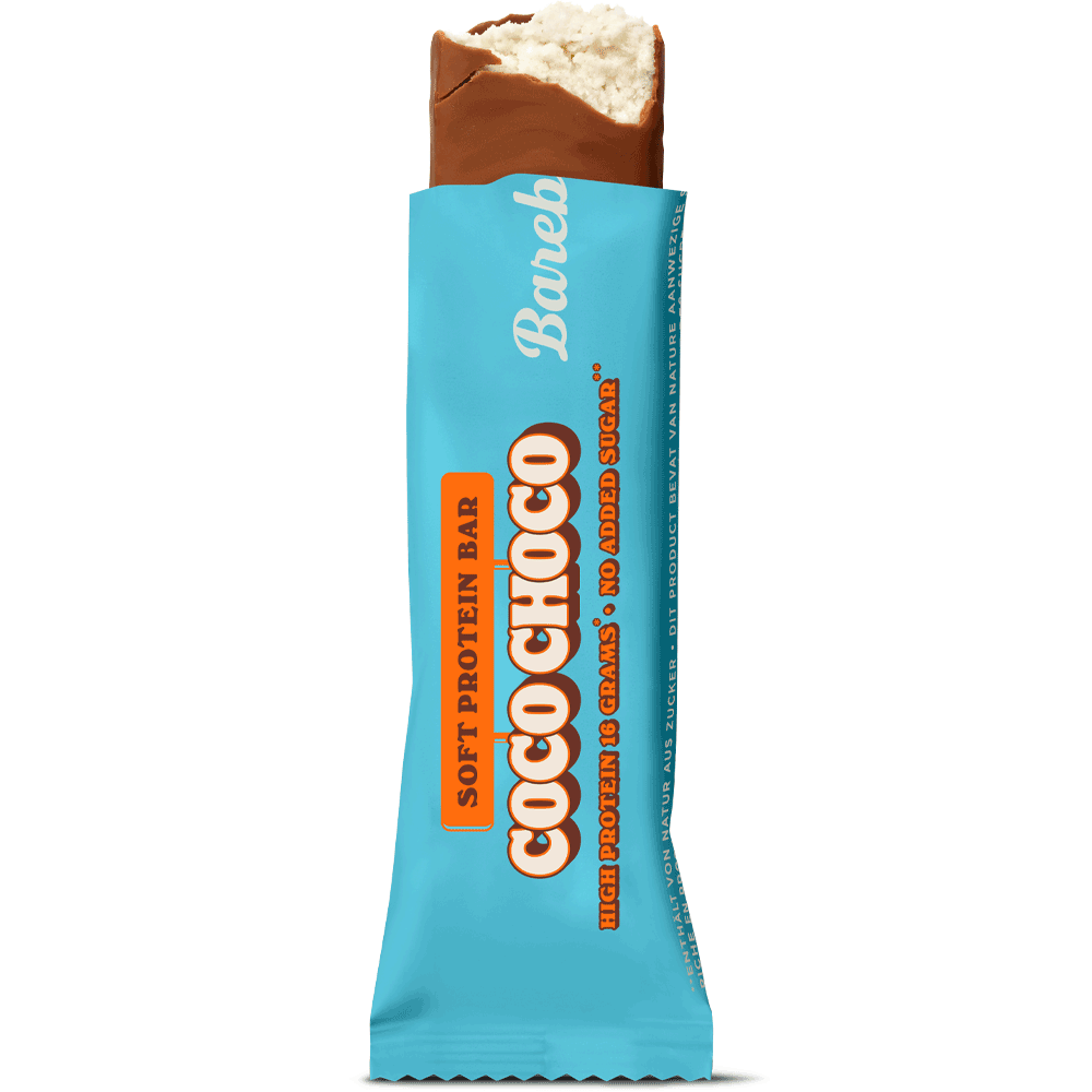 Bild: Barebells Proteinriegel Coco Choco 