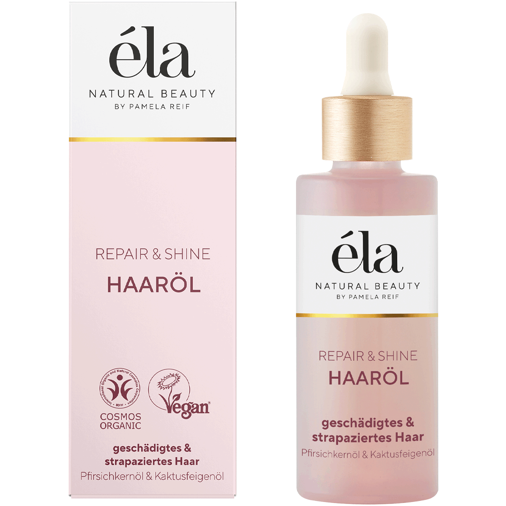 Bild: éla Natural Beauty by Pamela Reif Haaröl Repair & Shine 