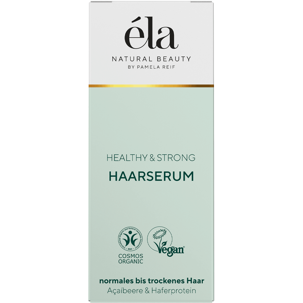 Bild: éla Natural Beauty by Pamela Reif Haarserum Healthy & Strong 