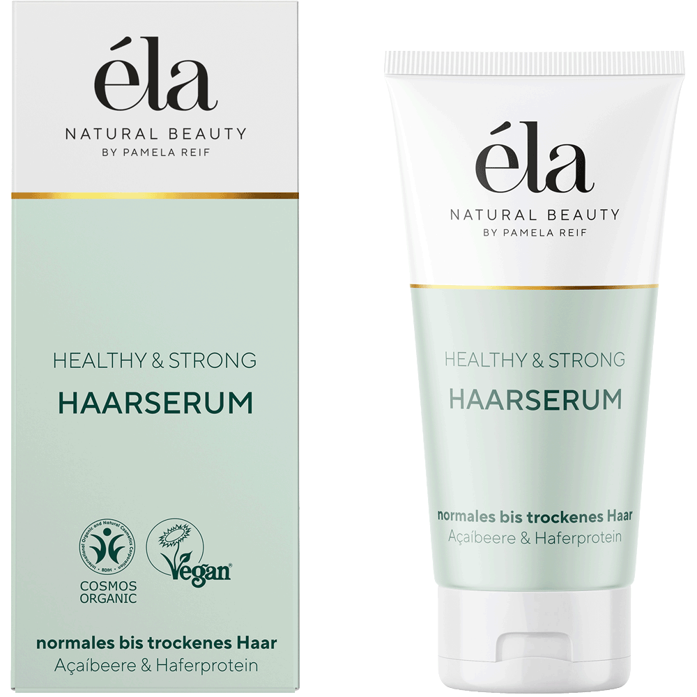 Bild: éla Natural Beauty by Pamela Reif Haarserum Healthy & Strong 