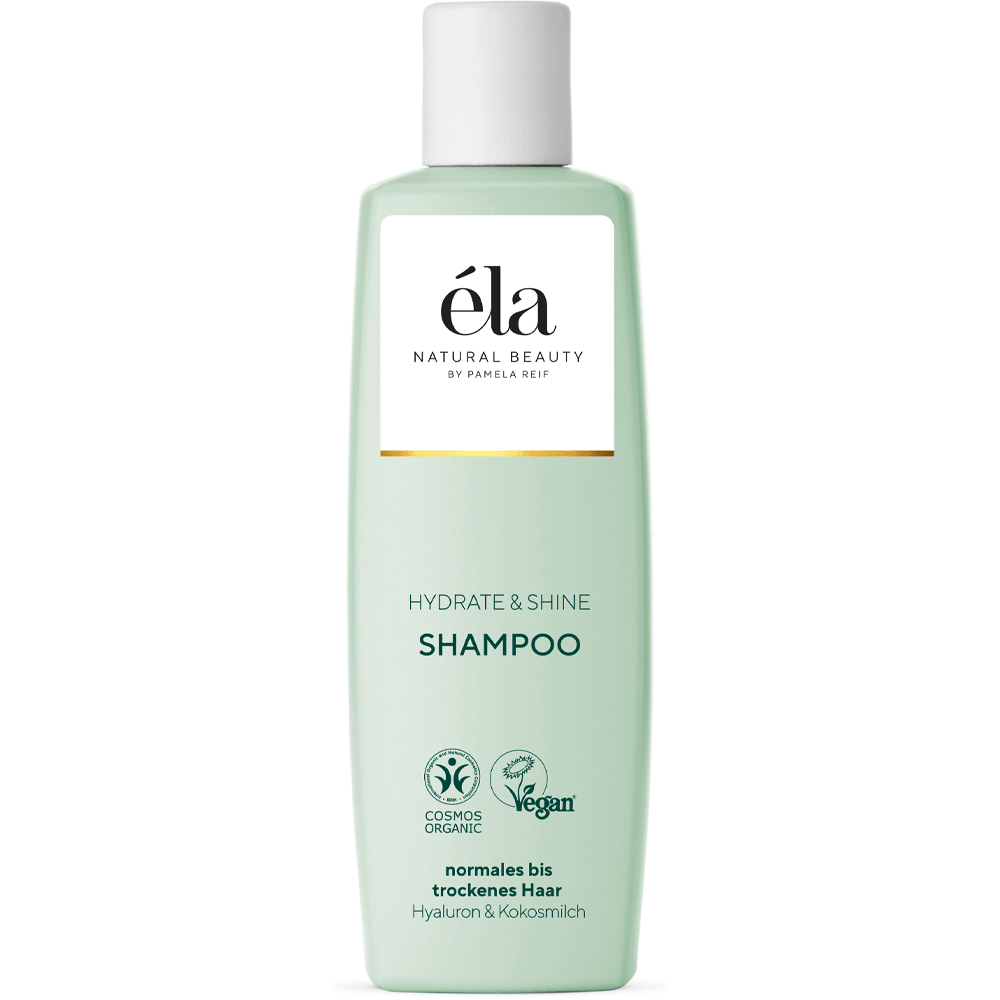 Bild: éla Natural Beauty by Pamela Reif Shampoo Hydrate & Shine 