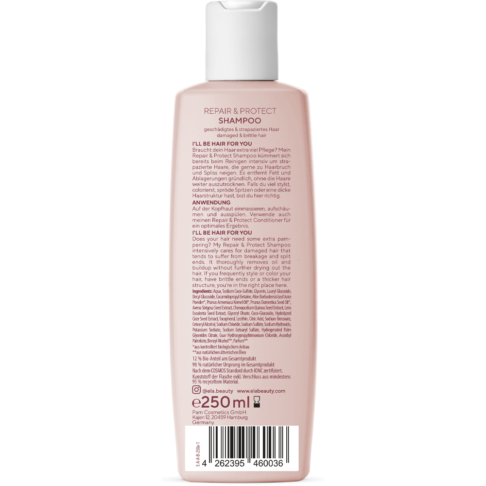 Bild: éla Natural Beauty by Pamela Reif Shampoo Repair & Protect 