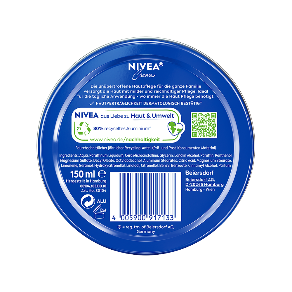 Bild: NIVEA Creme 150ml