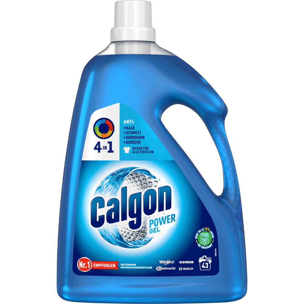 Bild: Calgon Power Gel 