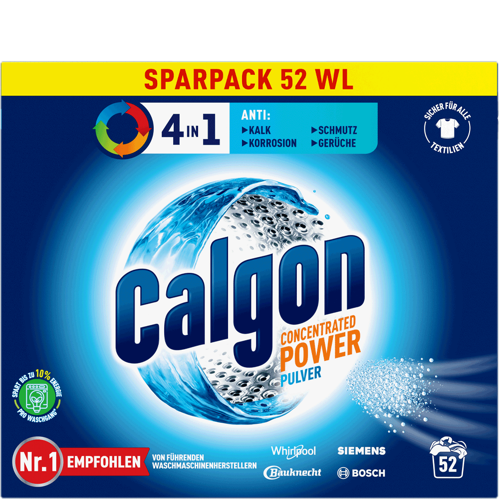 Bild: Calgon Concentrated Power Pulver 