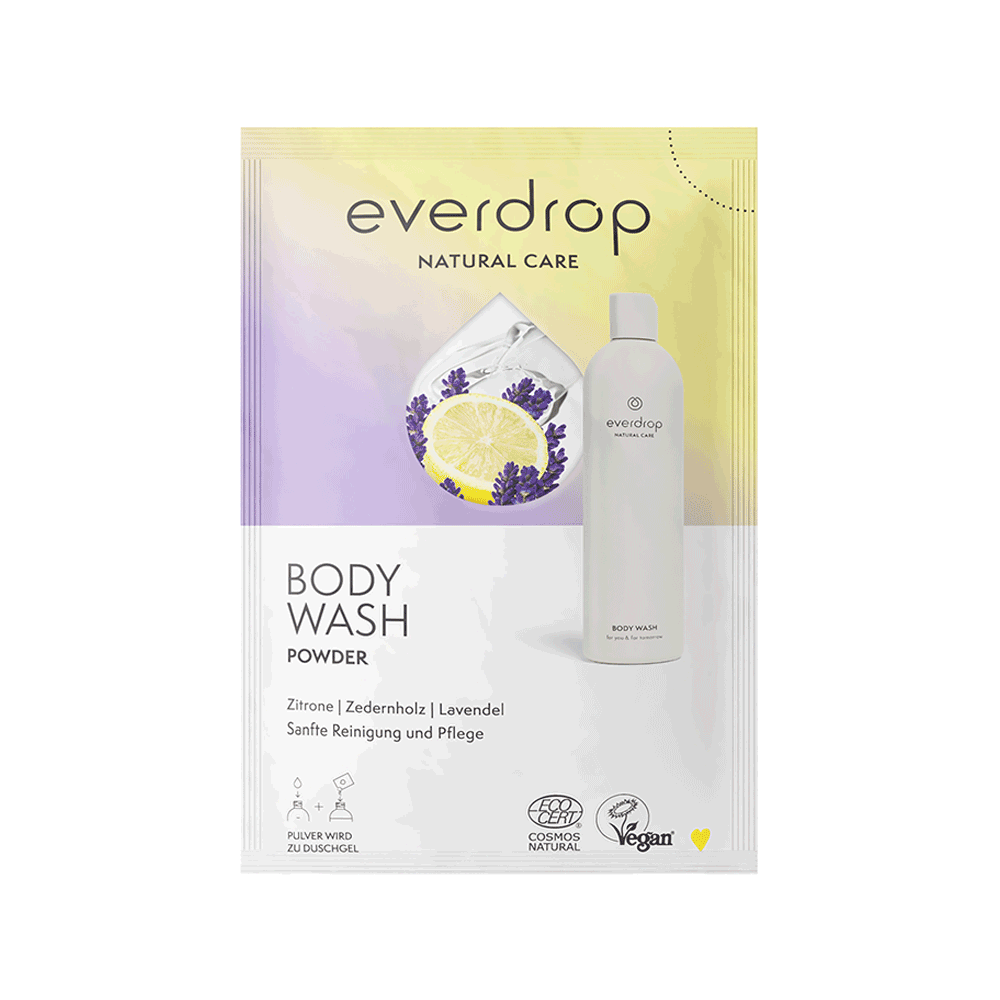 Bild: Everdrop Body Wash Puder Nachfüllung 