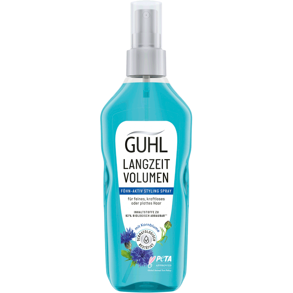 Bild: GUHL Langzeit Volumen Föhn-Aktiv Styling Spray 