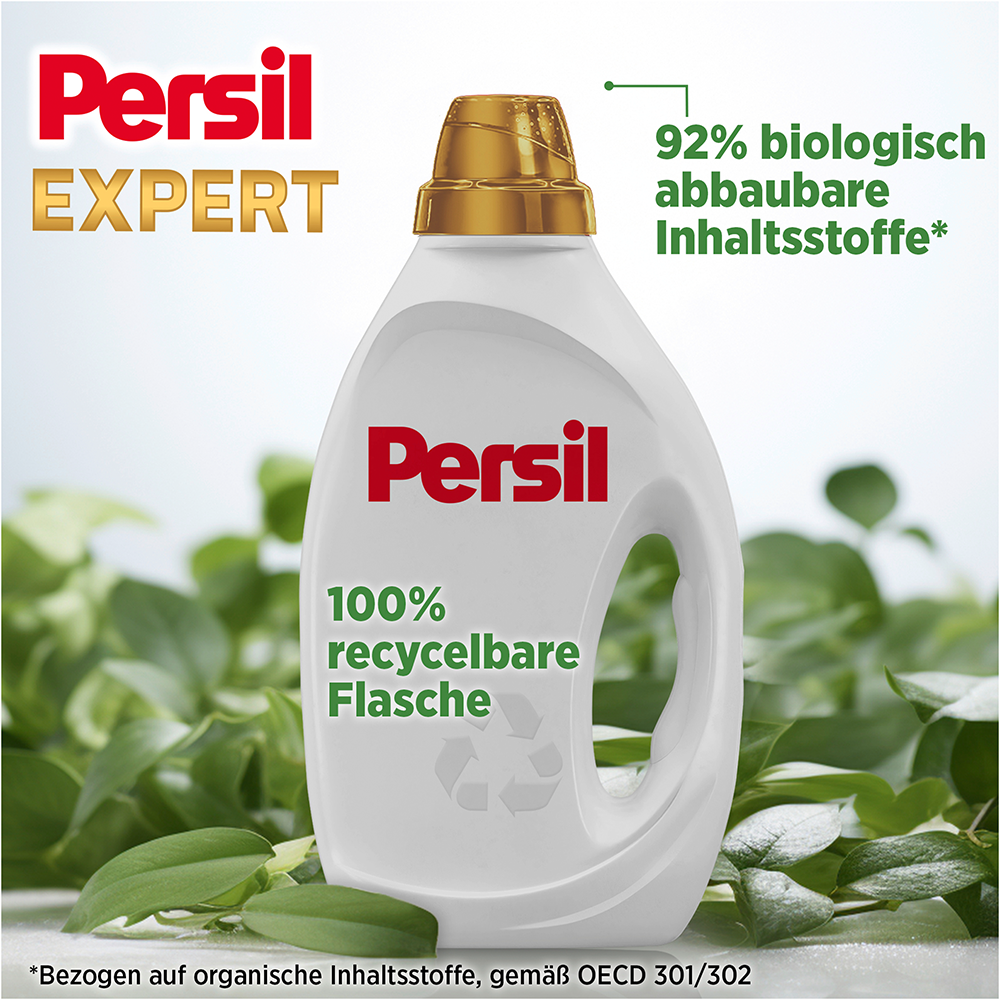 Bild: Persil Flüssigwaschmittel Expert Freshness Deep Clean mit Silan 