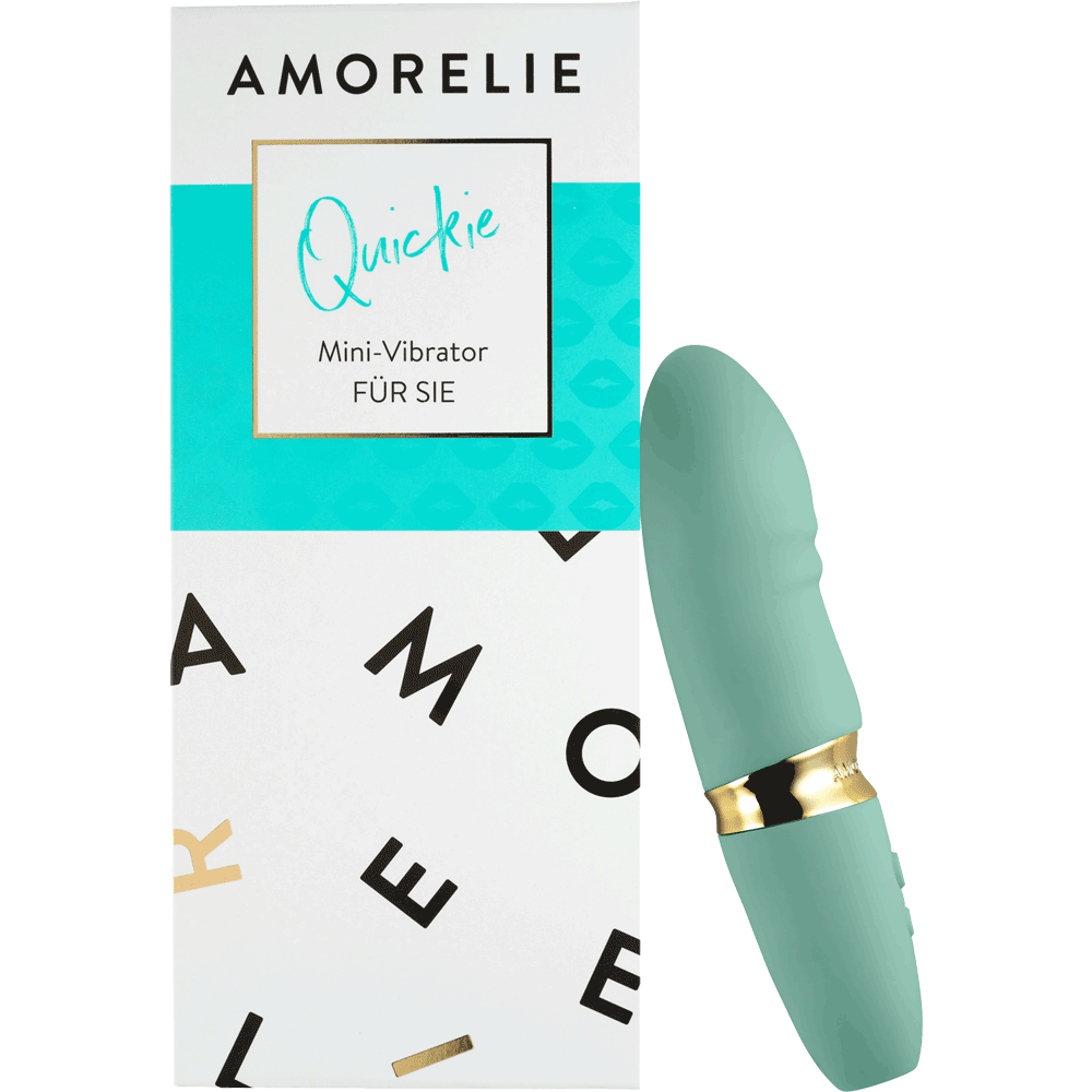 Bild: AMORELIE Quickie Mini-Vibrator 