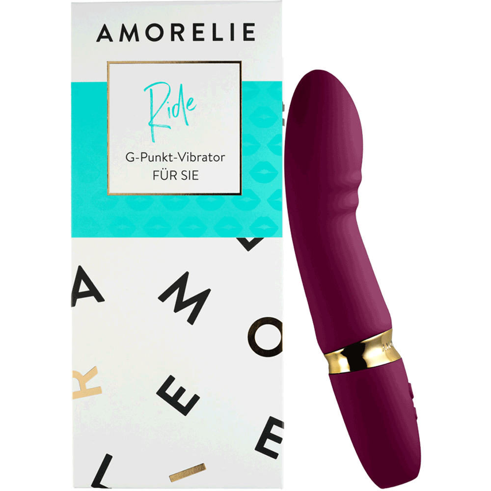 Bild: AMORELIE Ride G-Punkt-Vibrator 