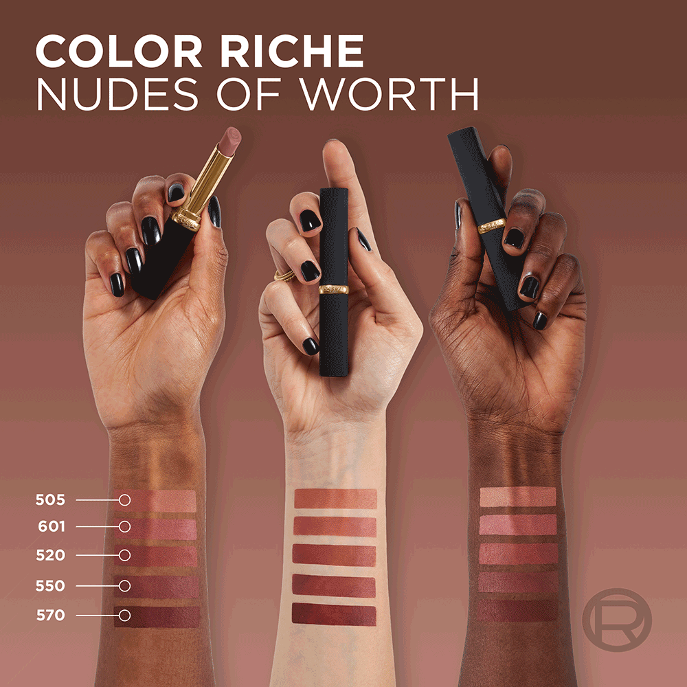 Bild: L'ORÉAL PARIS Color Riche Intense Volume Matte Nude Worth It