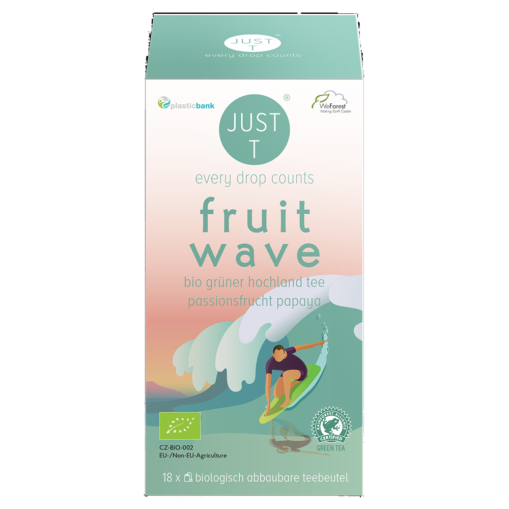 Bild: just t Tee Fruit Wave 