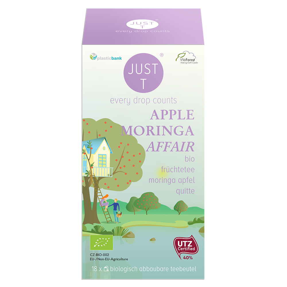 Bild: just t Tee Apple Moringa Affair 