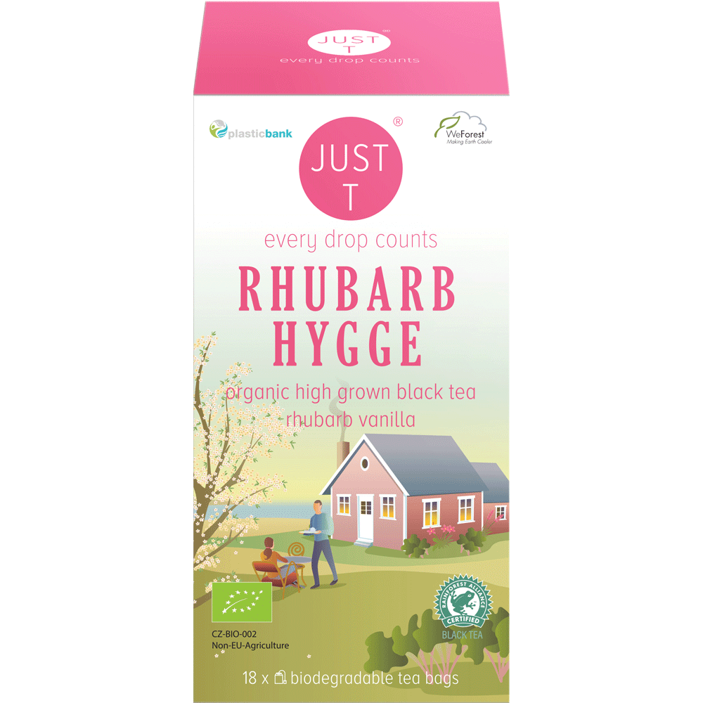 Bild: just t Rhubarb Hygge Tee 