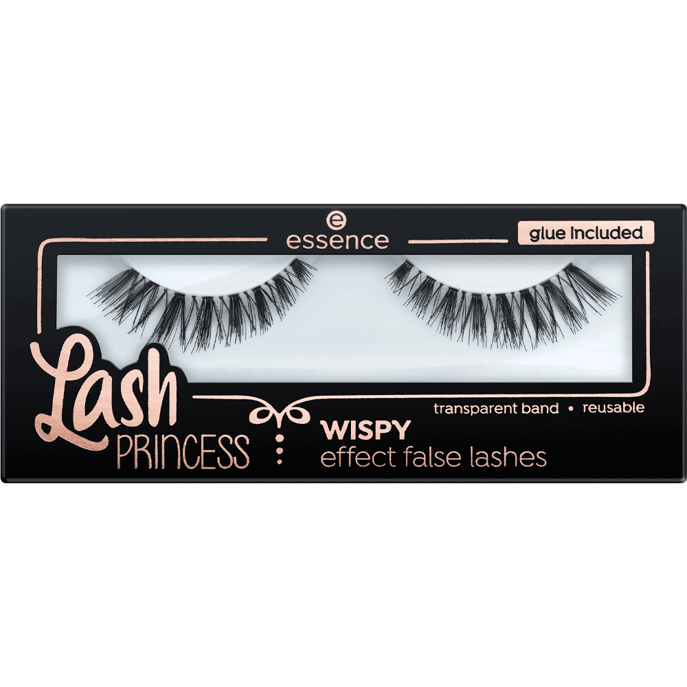 Bild: essence False Lashes Wispy Effect