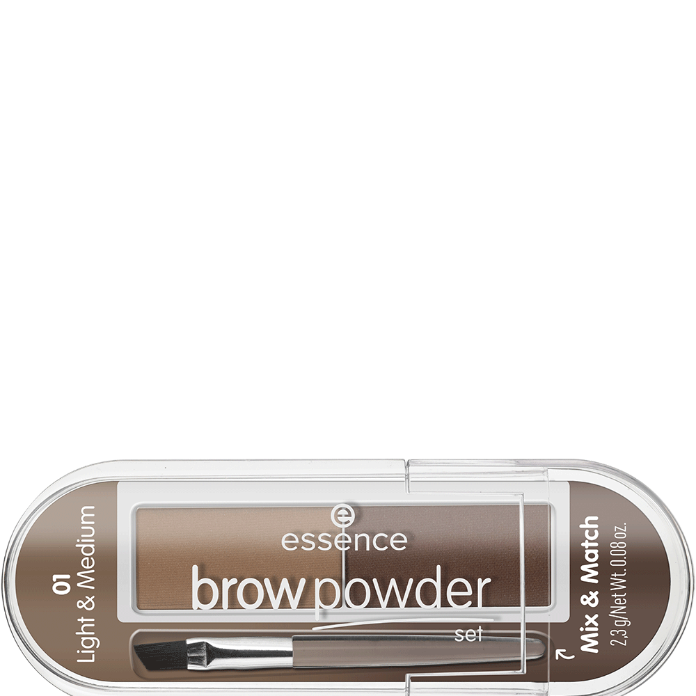 Bild: essence Brow Powder Set 01