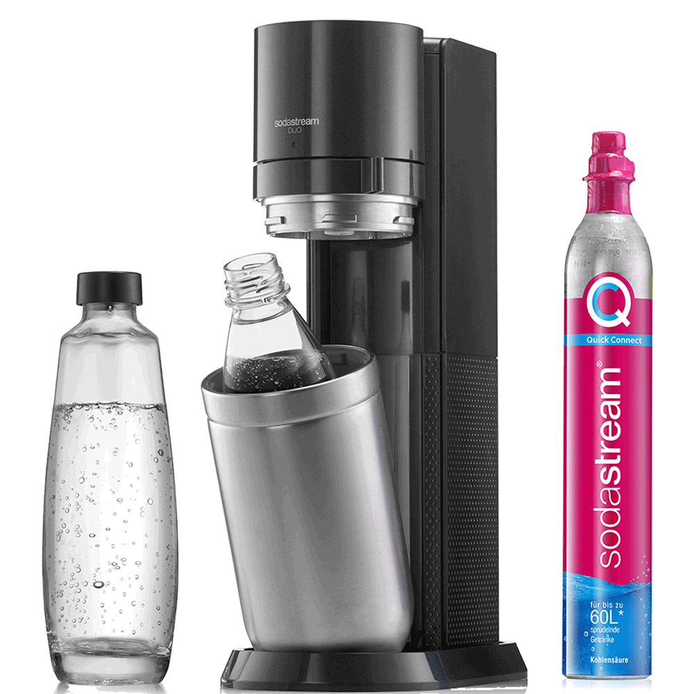 Bild: sodastream Duo Titan Wassersprudler 